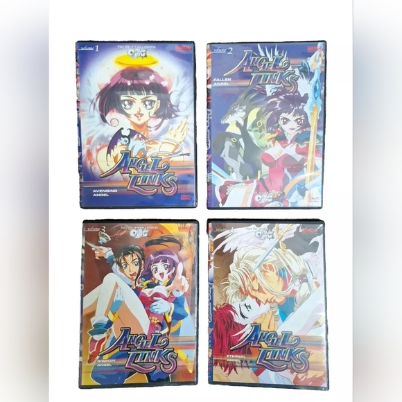 Angel Links Complete Collection DVD Anime 📀 All 13 Episodes